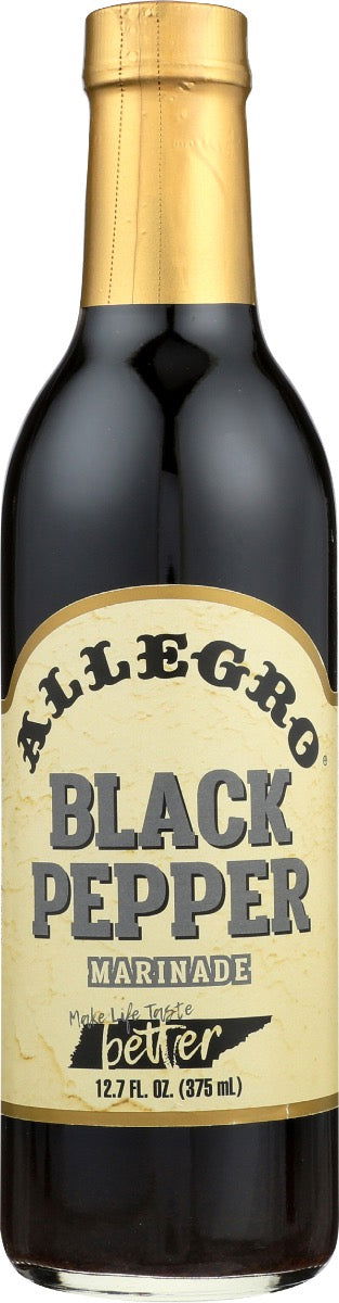 ALLEGRO: Marinade Black Pepper, 12.7 oz - No Brand For Less 