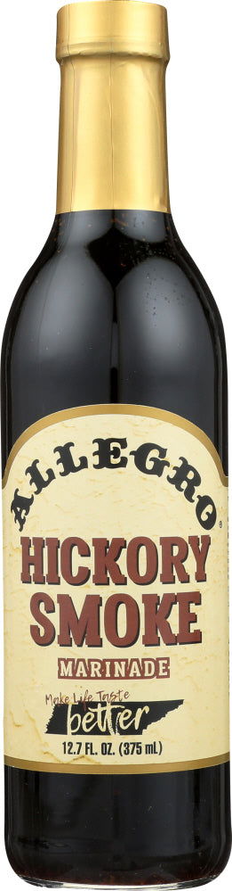 ALLEGRO: Marinade Hckry Smoke, 12.7 oz - No Brand For Less