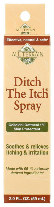 ALL TERRAIN: Ditch The Itch Spray, 2 oz - No Brand For Less 