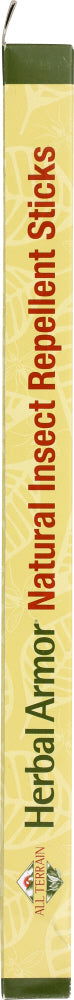 ALL TERRAIN: Insect Repellent Sticks, 10 pc - No Brand For Less 