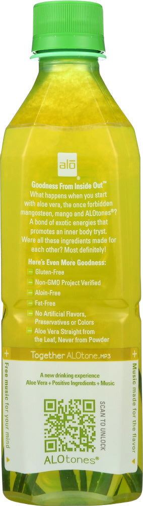 ALO: Allure Aloe Mangosteen and Mango, 16.9 oz - No Brand For Less 