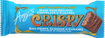 AMYS: Crispy Candy Bar Single Organic, 1.35 oz - No Brand For Less 