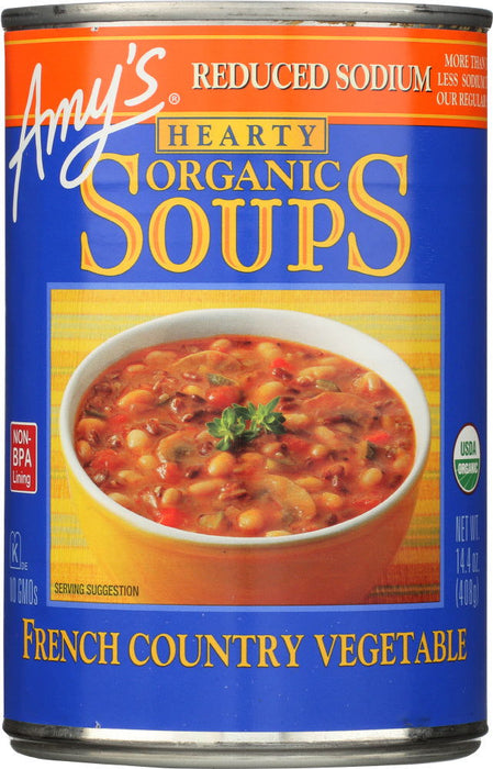 AMYS: Soup Veg Frnch Cntry Ls, 14.4 oz - No Brand For Less 