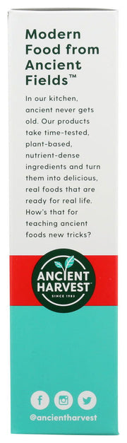 ANCIENT HARVEST: Plant Based Protein Pasta Red Lentil Rotini, 8 oz - No Brand For Less