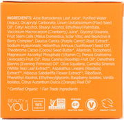 ANDALOU NATURALS: Luminous Night Cream Purple Carrot + C Brightening, 1.7 Oz - No Brand For Less