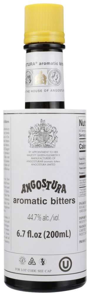 ANGOSTURA: Bitters Aromatic, 6.8 oz - No Brand For Less