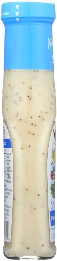 ANNIES HOMEGROWN: Lite Poppy Seed Dressing, 8 oz - No Brand For Less 