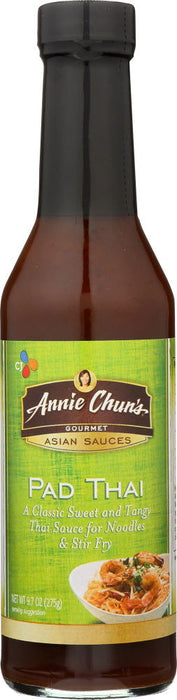 ANNIE CHUNS: Pad Thai Sauce, 9.7 oz - No Brand For Less 