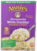 ANNIE'S HOMEGROWN: Macaroni and Cheese with Real White Cheddar 5 Single Servings, 10.7 Oz - No Brand For Less 
