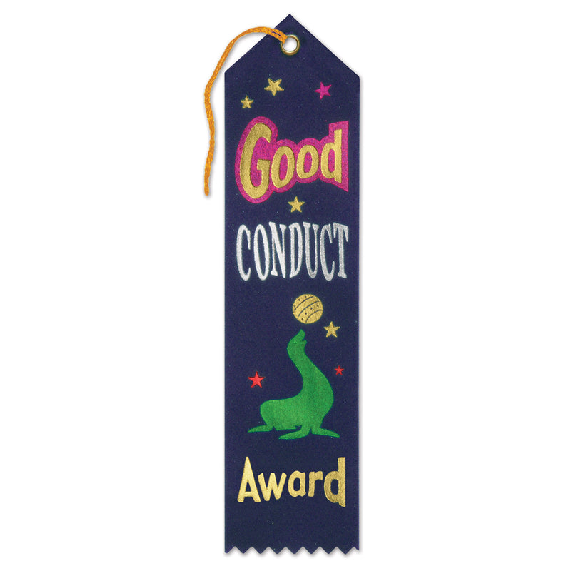 Good Conduct Award Ribbon – 2" x 8"