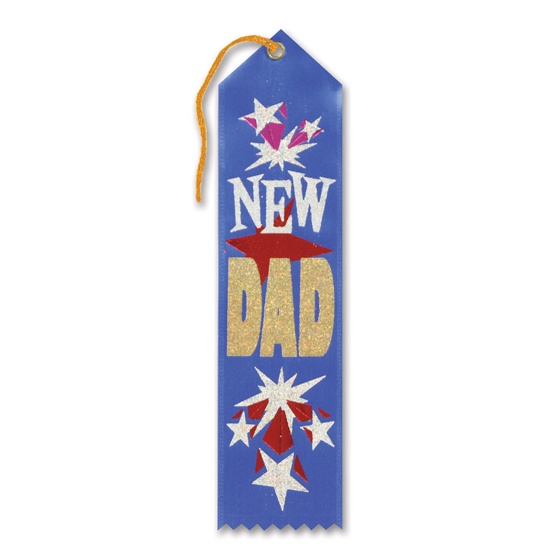 New Dad Award Ribbon – 2" x 8"