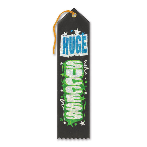 Huge Success Award Ribbon – 2" x 8" by Beistle for Educational Award Ribbons