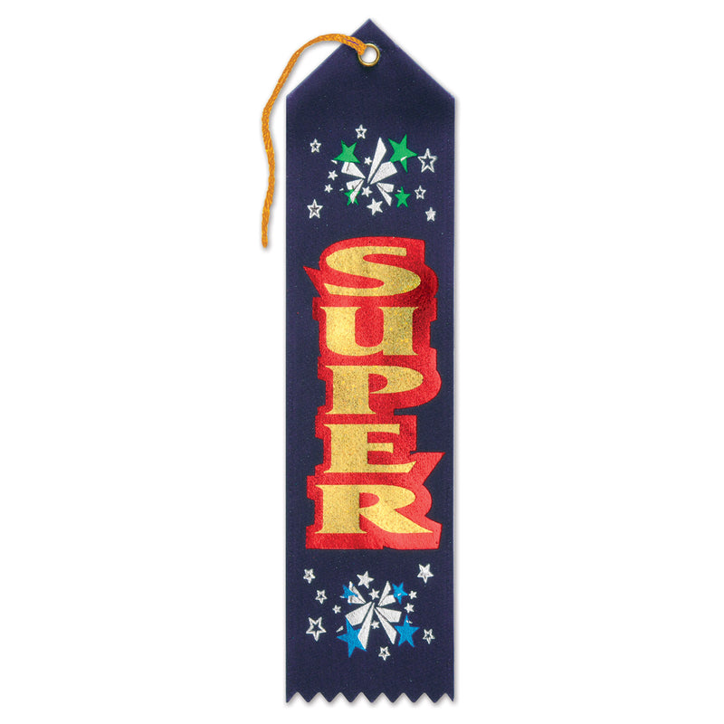Super Award Ribbon – 2" x 8"