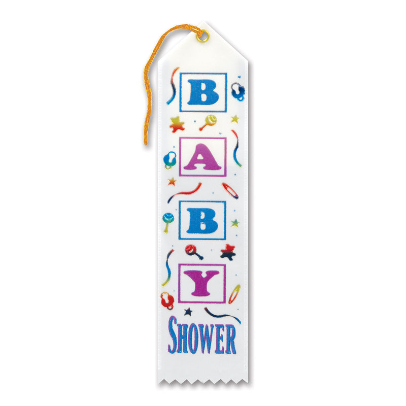 Baby Shower Award Ribbon – 2" x 8"