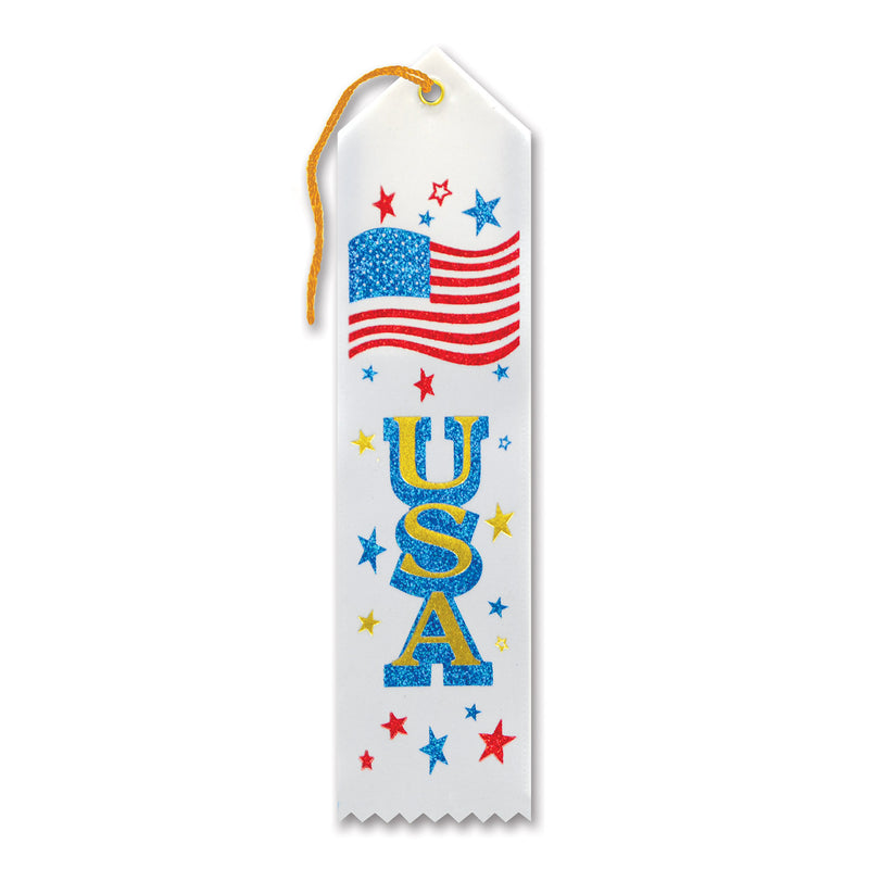 USA Award Ribbon – 2" x 8"