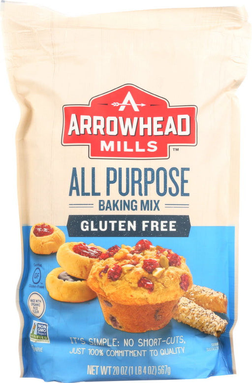 ARROWHEAD MILLS: Gluten Free All Purpose Baking Mix, 20 oz - No Brand For Less 