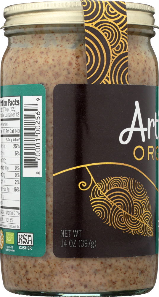 ARTISANA: Organic Raw Almond Butter, 14 oz - No Brand For Less