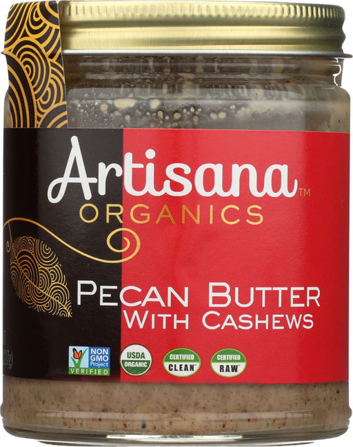ARTISANA: Pecan Butter with Cashews, 8 oz - No Brand For Less 