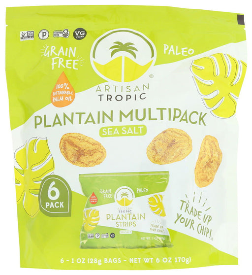 ARTISAN TROPIC: Tropic Strips Multipack 6 Count, 6 oz - No Brand For Less