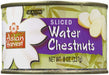 ASIAN HARVEST: Sliced Water Chestnuts, 8 oz - No Brand For Less 