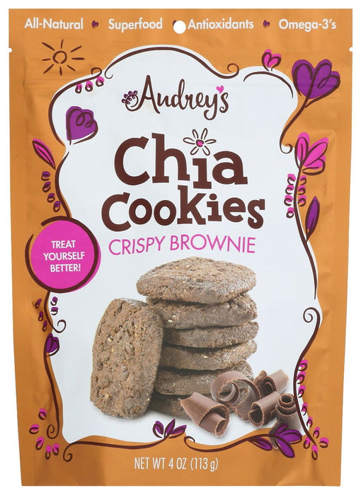 AUDREYS: Cookie Crispy Brownie Chi, 4 oz - No Brand For Less 