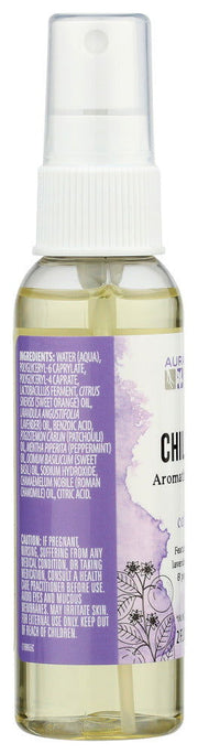 AURA CACIA: Aroma Mist Chill Pill, 2 oz - No Brand For Less