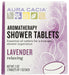 AURA CACIA: Aromatherapy Shower Tablets Relaxing Lavender 3 tablets (1 oz each), 3 oz - No Brand For Less 
