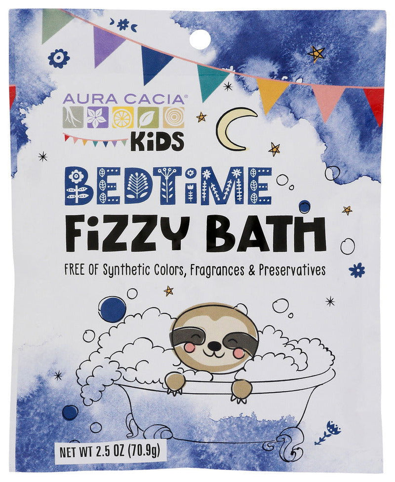 AURA CACIA: Bath Bomb Kids Bedtime, 2.5 OZ - No Brand For Less