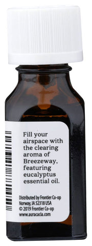 AURA CACIA: Breezeway Pure Essential Oil Blend, 0.5 oz - No Brand For Less