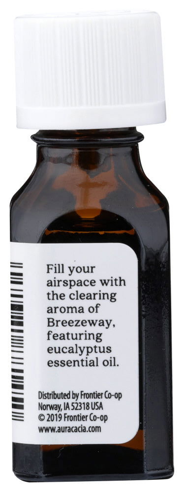 AURA CACIA: Breezeway Pure Essential Oil Blend, 0.5 oz - No Brand For Less