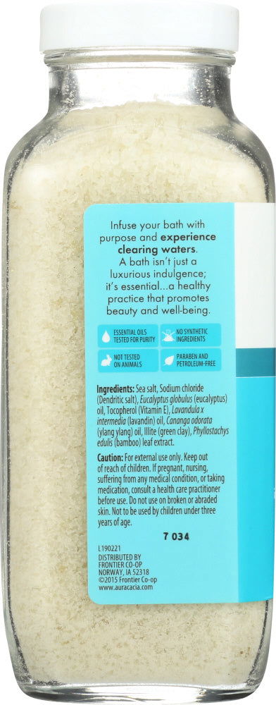 AURA CACIA: Clear Body Soak, 18.5 oz - No Brand For Less