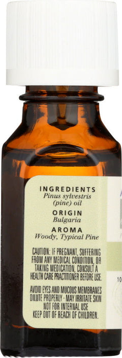 AURA CACIA: Essential Oil Pine, 0.5 oz - No Brand For Less 