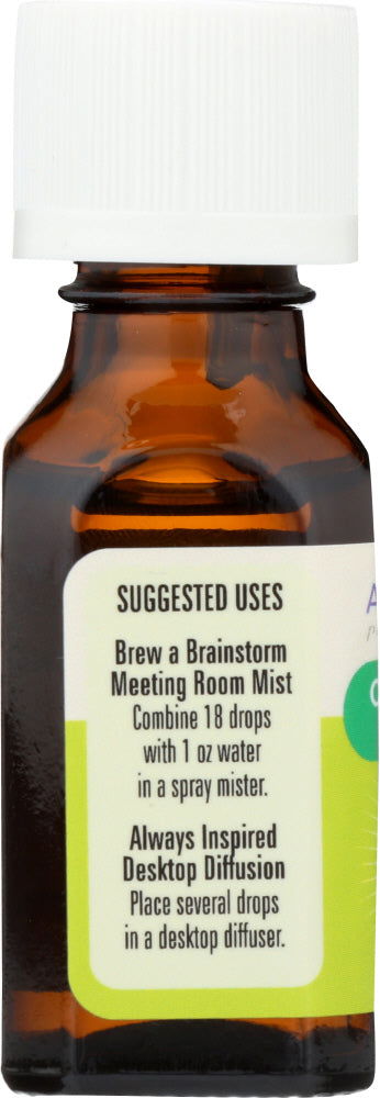 AURA CACIA: Essential Oil Solutions Creative Juice, 0.5 oz - No Brand For Less