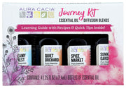 AURA CACIA: Journey To Diffusion Kit Essential Oil, 1 fo - No Brand For Less