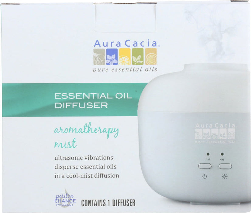 AURA CACIA: Mist Diffuser Essential Oil, 1 ea - No Brand For Less 
