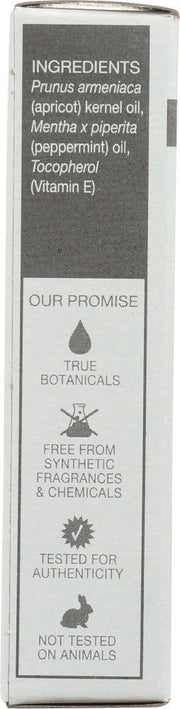 AURA CACIA: Oil Essential Roll-on Peppermint, 0.31 oz - No Brand For Less