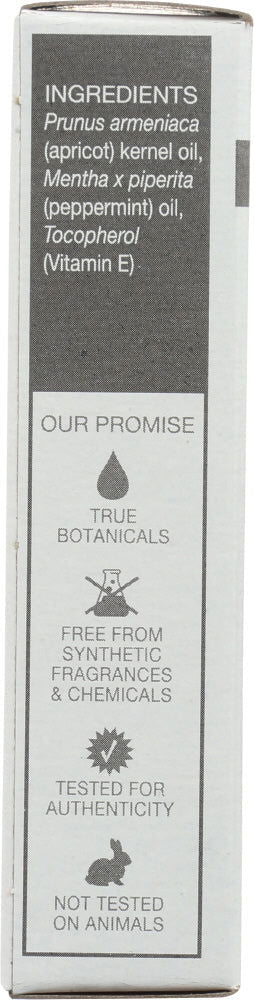 AURA CACIA: Oil Essential Roll-on Peppermint, 0.31 oz - No Brand For Less