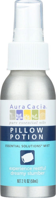 AURA CACIA: Pillow Potion Essential Solutions Mist, 2 oz - No Brand For Less