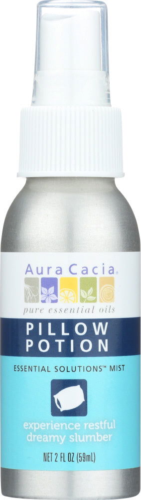 AURA CACIA: Pillow Potion Essential Solutions Mist, 2 oz - No Brand For Less