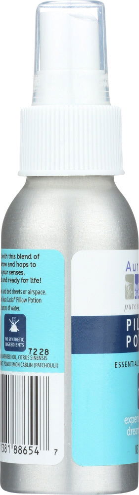 AURA CACIA: Pillow Potion Essential Solutions Mist, 2 oz - No Brand For Less