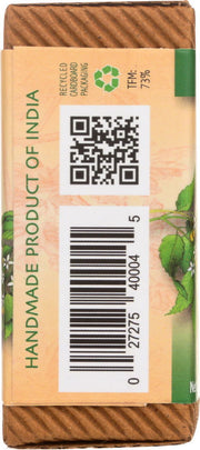 AUROMERE: Soap Bar Vanilla Neem, 2.75 oz - No Brand For Less
