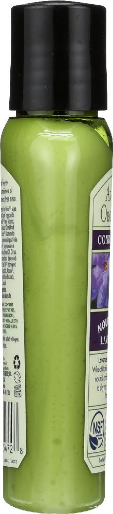 AVALON ORGANICS: Conditioner Lavender Nourish, 2 oz - No Brand For Less