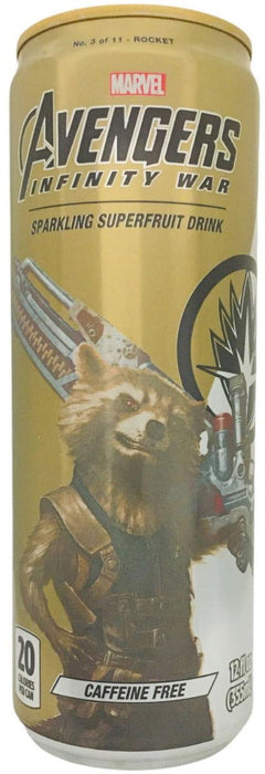 AVENGERS: Sparkling Superfruit Drink, 12 oz - No Brand For Less 