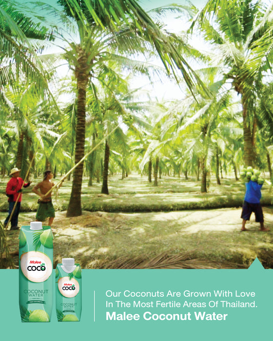 Malee Coconut Water 330ML 12 pack