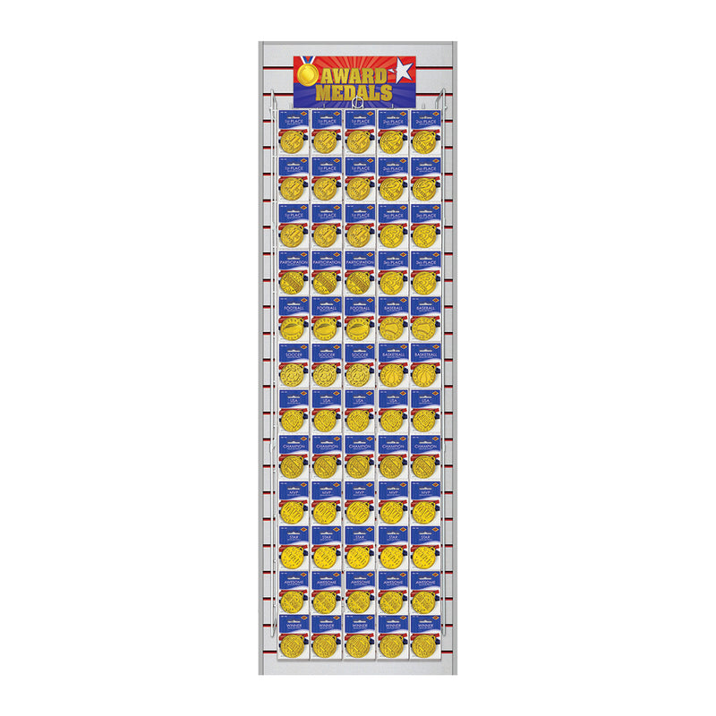 Award Medal Asst - 252 Pcs