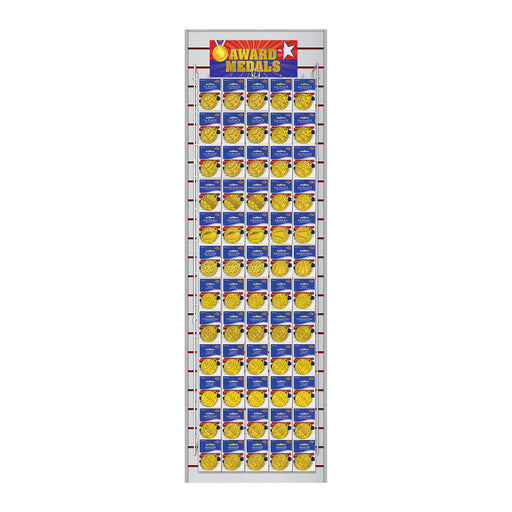 Award Medal Asst - 252 Pcs by Beistle for Sports Diploma Mill Display