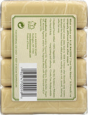 A LA MAISON DE PROVENCE: Rosemary Mint Bar Soap 4pk, 14 oz - No Brand For Less