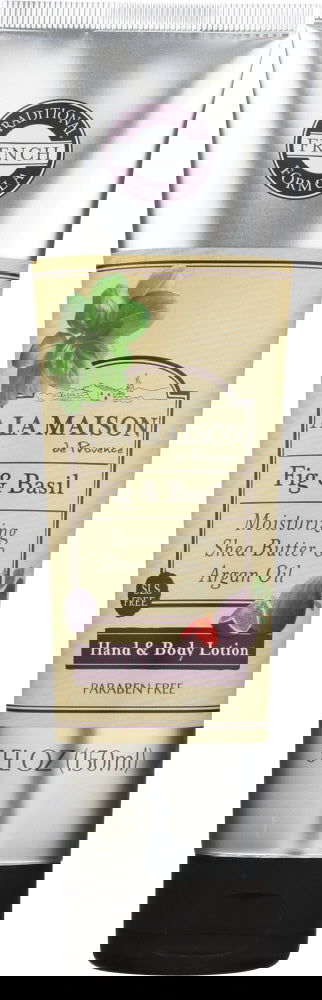 A LA MAISON: Lotion Fig & Basil, 5 fo - No Brand For Less 