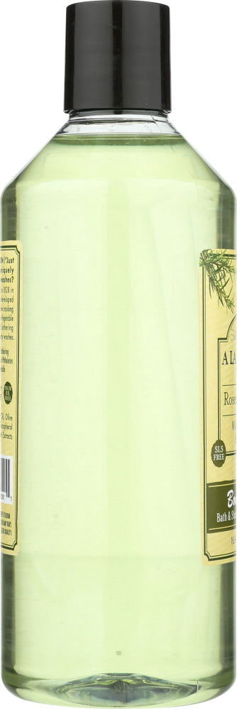 A LA MAISON: Rosemary Mint Body Wash, 16.9 fl oz - No Brand For Less 