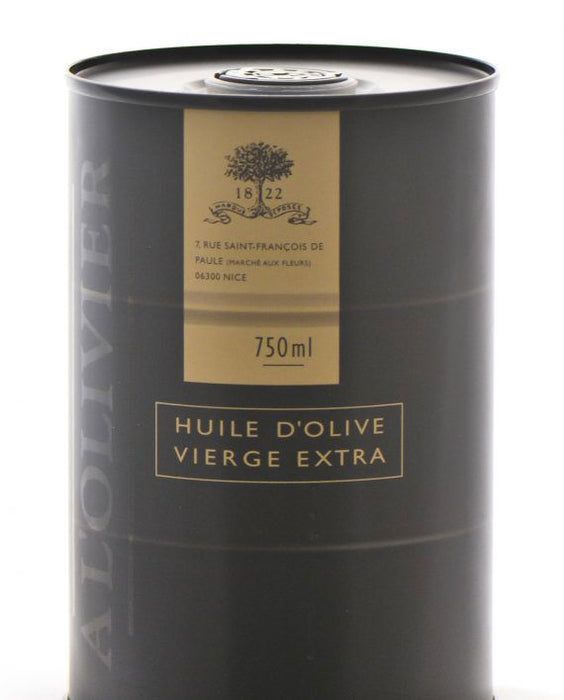 A LOLIVIER: Oil Olive in Drum, 25.36 oz - No Brand For Less 
